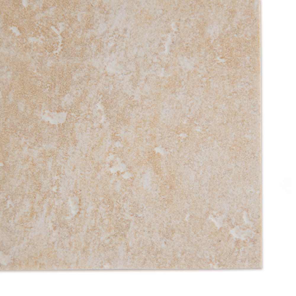 Roma Beige 13 in. x 13 in. Porcelain Floor and Wall Tile