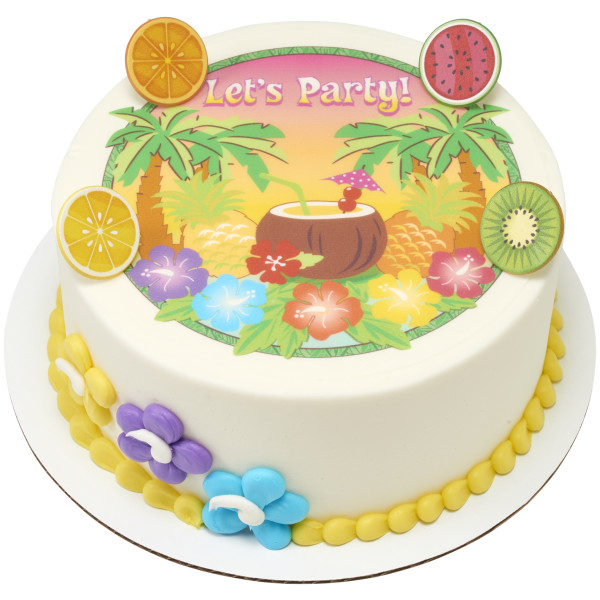 Let's Party PhotoCake® Edible Image®