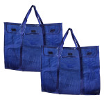 Carson Dellosa Education Deluxe Bulletin Board Storage Bag, Clear/Blue, 30" x 24", Pack of 2 CD-180000-2