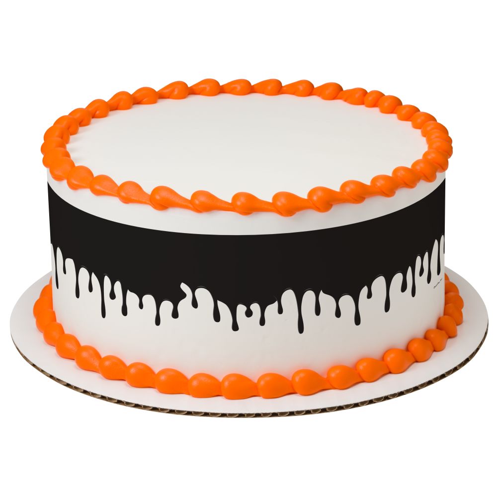 Image Cake Black Drip