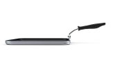 12-inch Tribute® 3-ply griddle with CeramiGuard® II nonstick coating and silicone handle