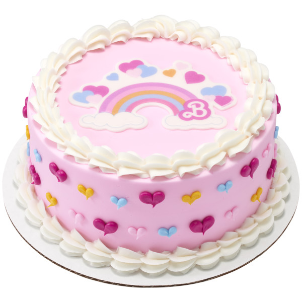Barbie™, The Movie Medallions SugarStyle® Edible Decorations
