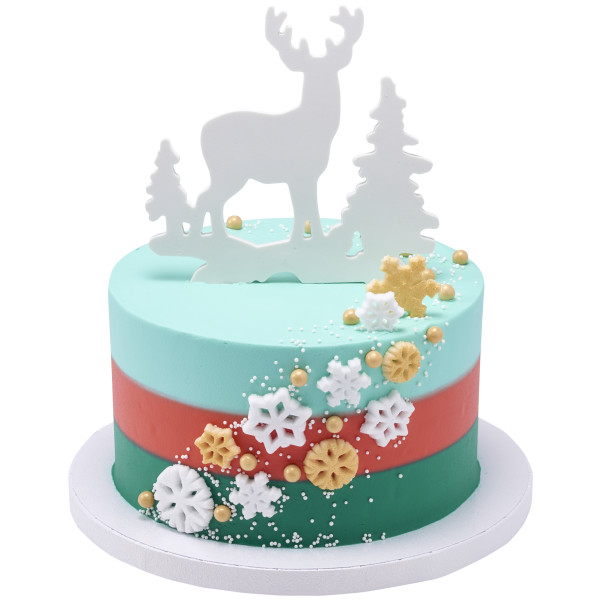 Snowflake Assortment Dec-Ons® Decorations