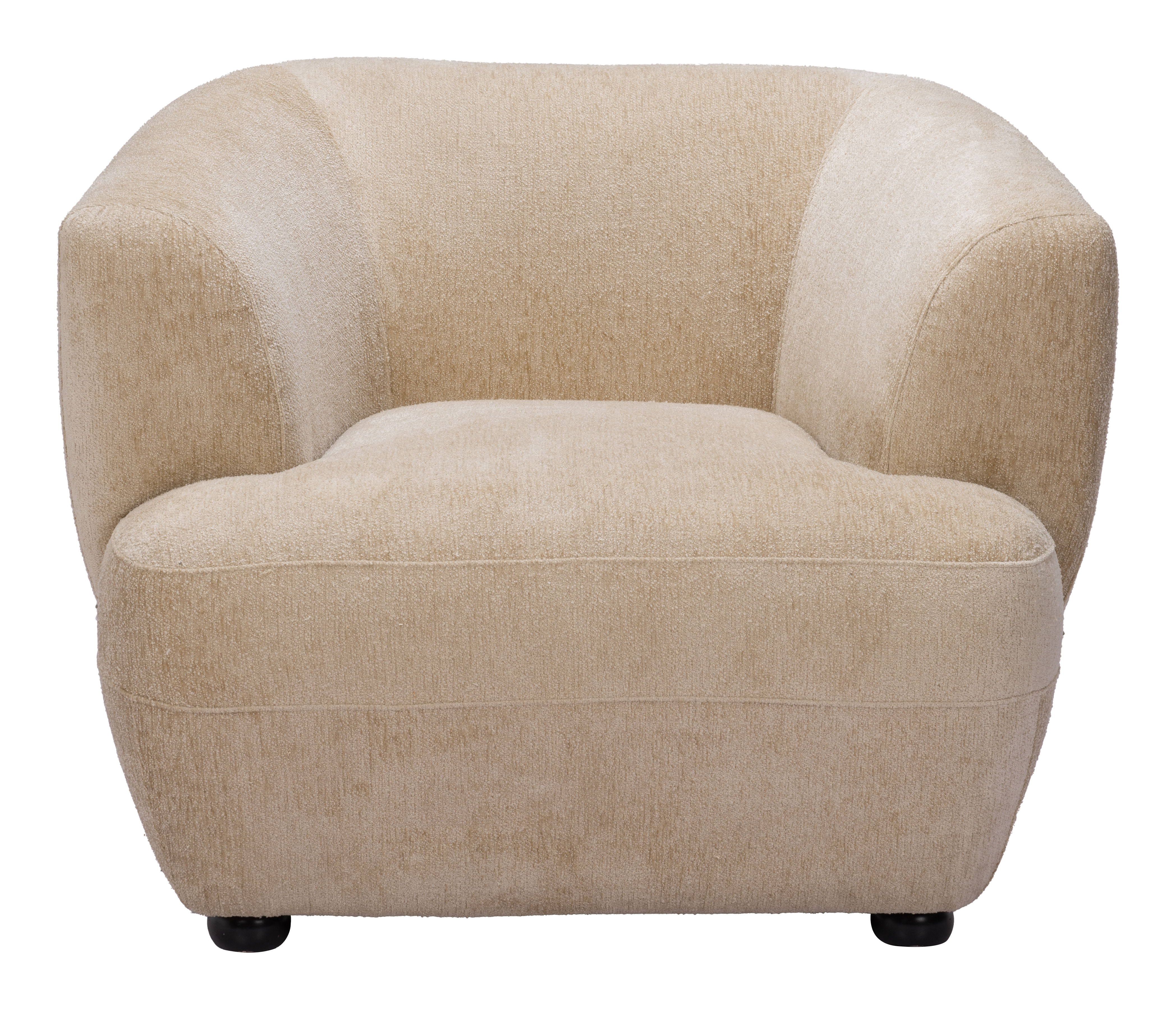 Bekker Accent Chair Golden Beige product image
