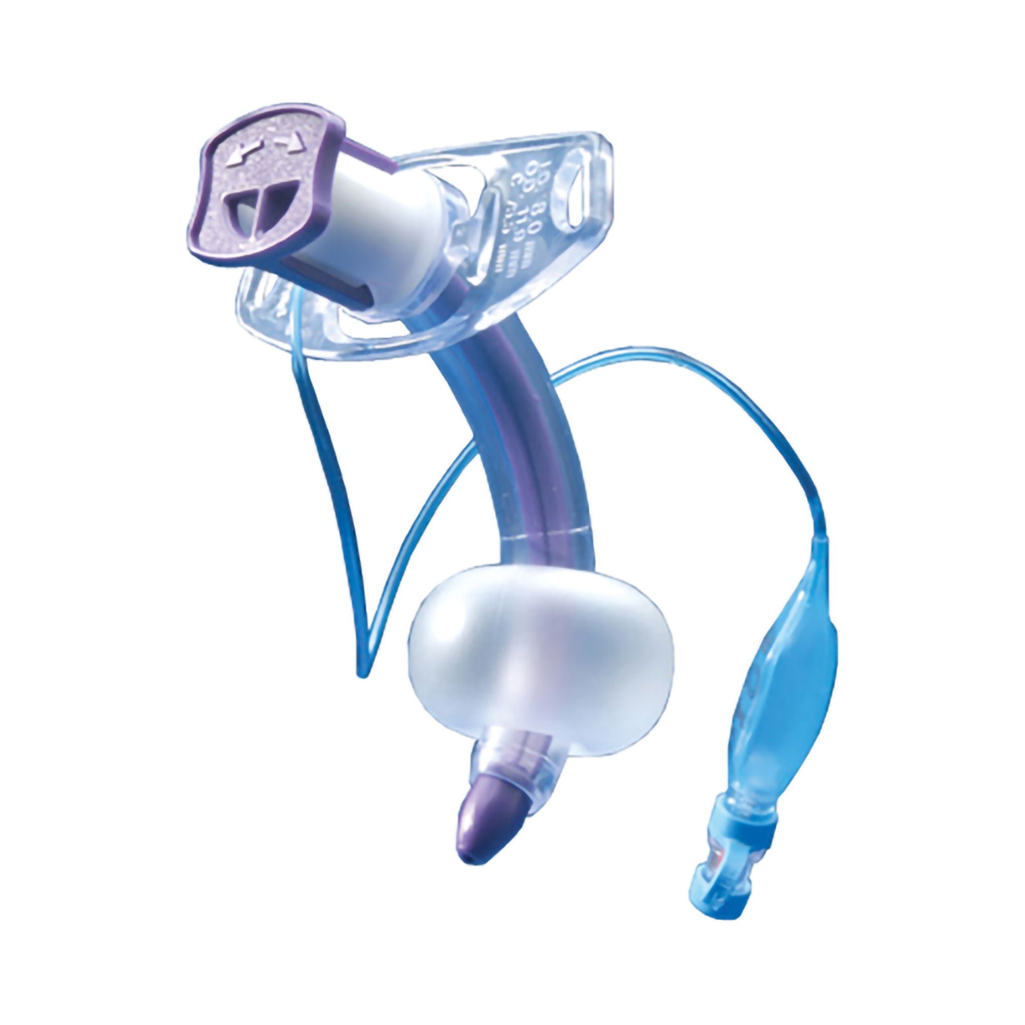 ICU Medical FKA Smiths Medical TUBE, TRACH BLUSELECT CUFFED N/FENSTD W/WEDGE 9.0