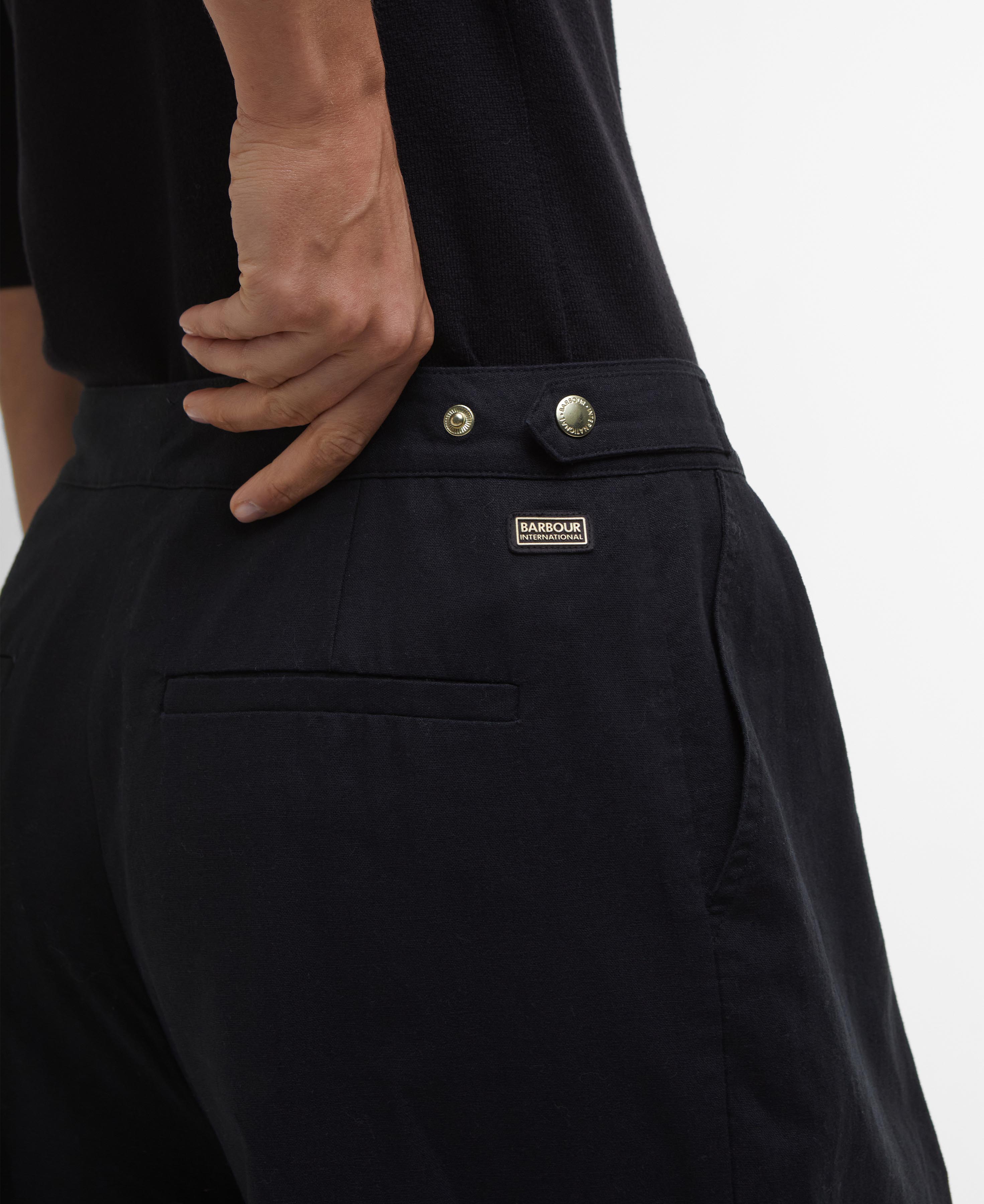Pantaloni a gamba larga Riley image number 4