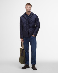 Tyne Liddesdale Quilted Jacket Classic Navy