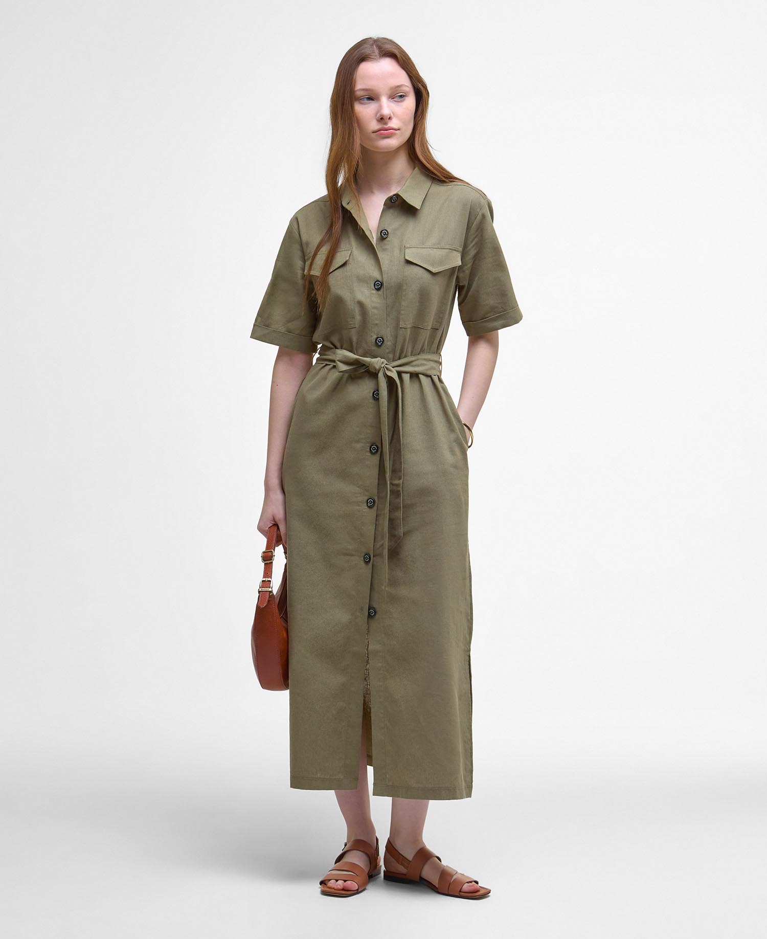 Nicole Midi Dress image number 1