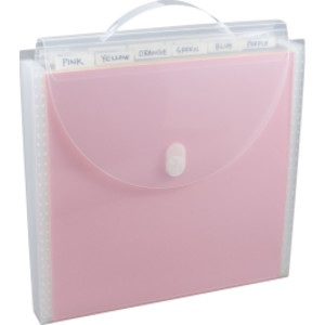 Expandable Paper Organizer with 12 Pockets