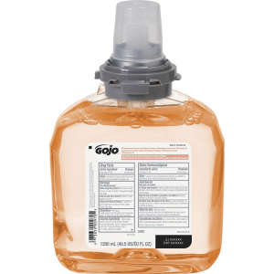 Gojo, Luxury Antibacterial Foam Soap, FMX-12™ Dispenser 1250 mL Cartridge