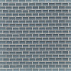 Tomei Wedgewood Blue 1/2×1 Mini Brick Mosaic Silk