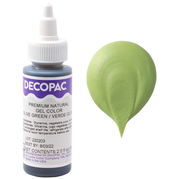 Olive Green Made Simply™ Premium Gel Color