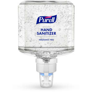 GOJO, PURELL® Advanced Fragrance Free Hand Sanitizer Gel, PURELL® ES8 Dispenser 1200 mL Cartridge