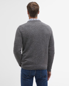 Essential Tisbury Crew-Neck Jumper Fog