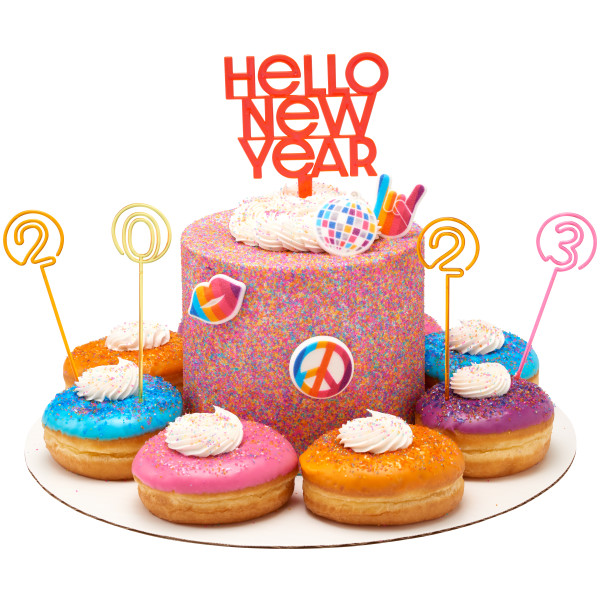 Bright Disco Assortment Dec-Ons® Decorations