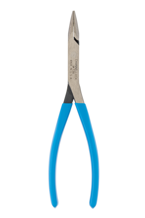 738 8-inch Needle Nose Long Reach Pliers