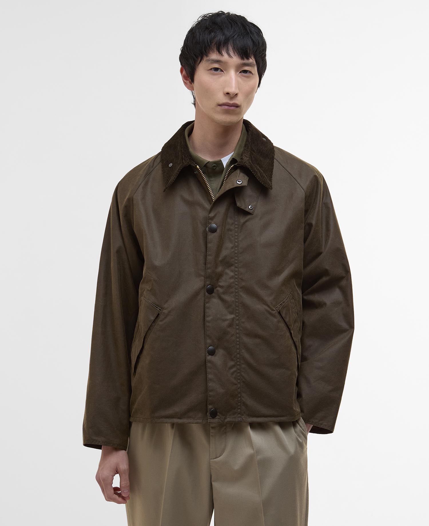 Wachsjacke OS Transport image number 0