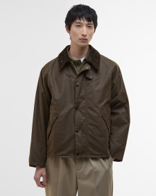 Wachsjacke OS Transport 