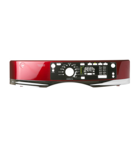 Dryer control panel bezel assembly