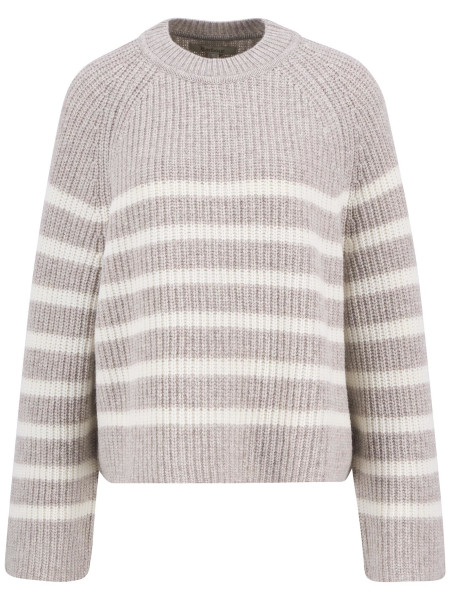 Irene Striped Crew Neck Jumper
