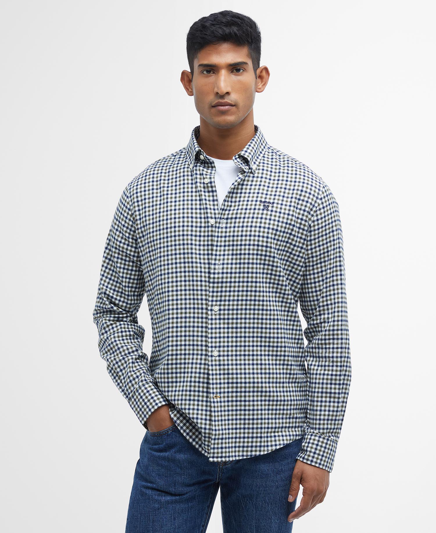 Camicia Finkle taglio sartoriale image number 0
