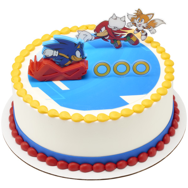 Sonic the Hedgehog™ PhotoCake® Edible Image® DecoSet® Background