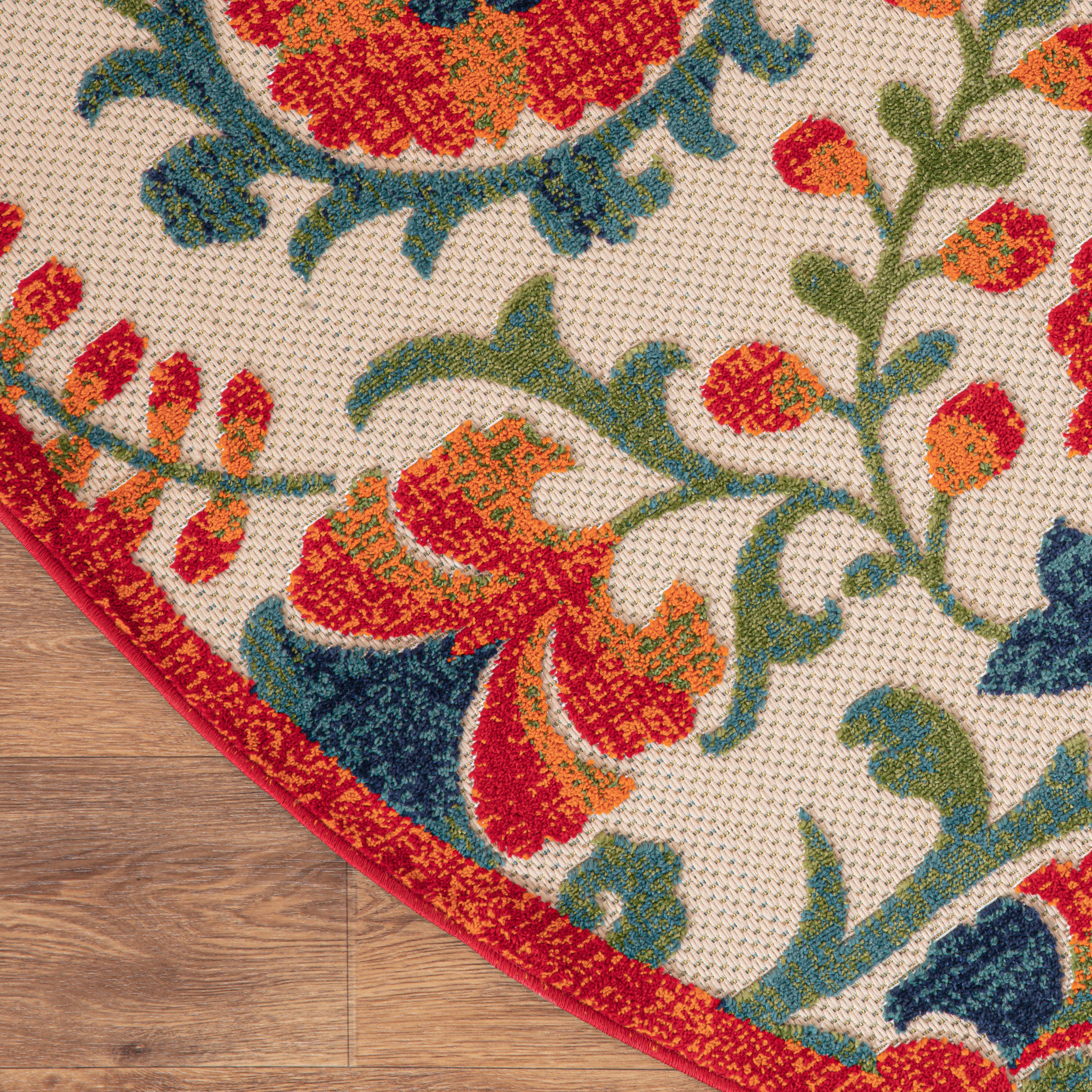 63.00" x 63.00" x .25" Aloha Turkey N443