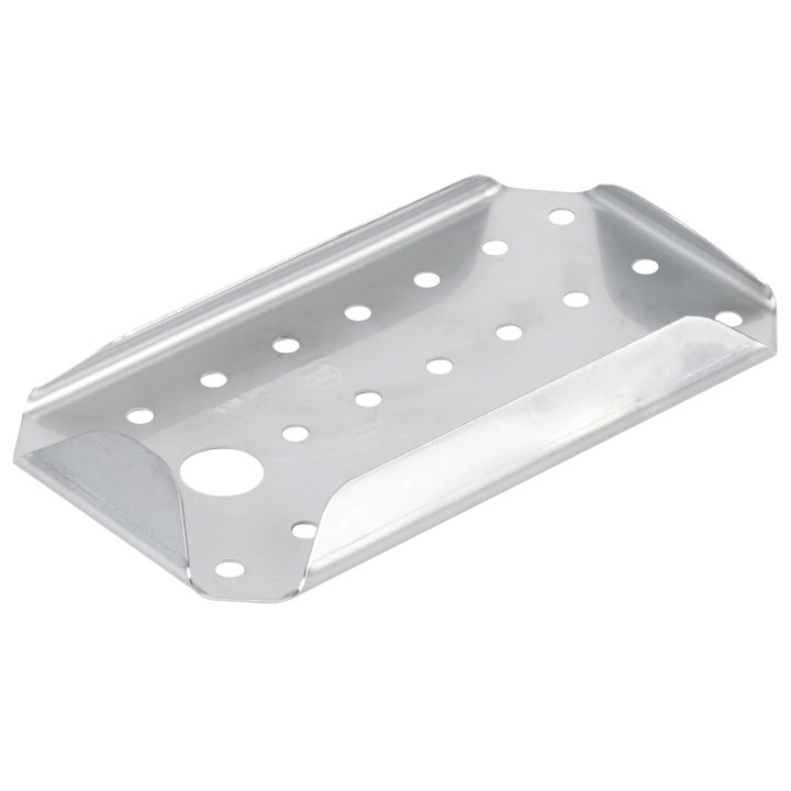 Fourth-size Super Pan 3® stainless steel false bottom