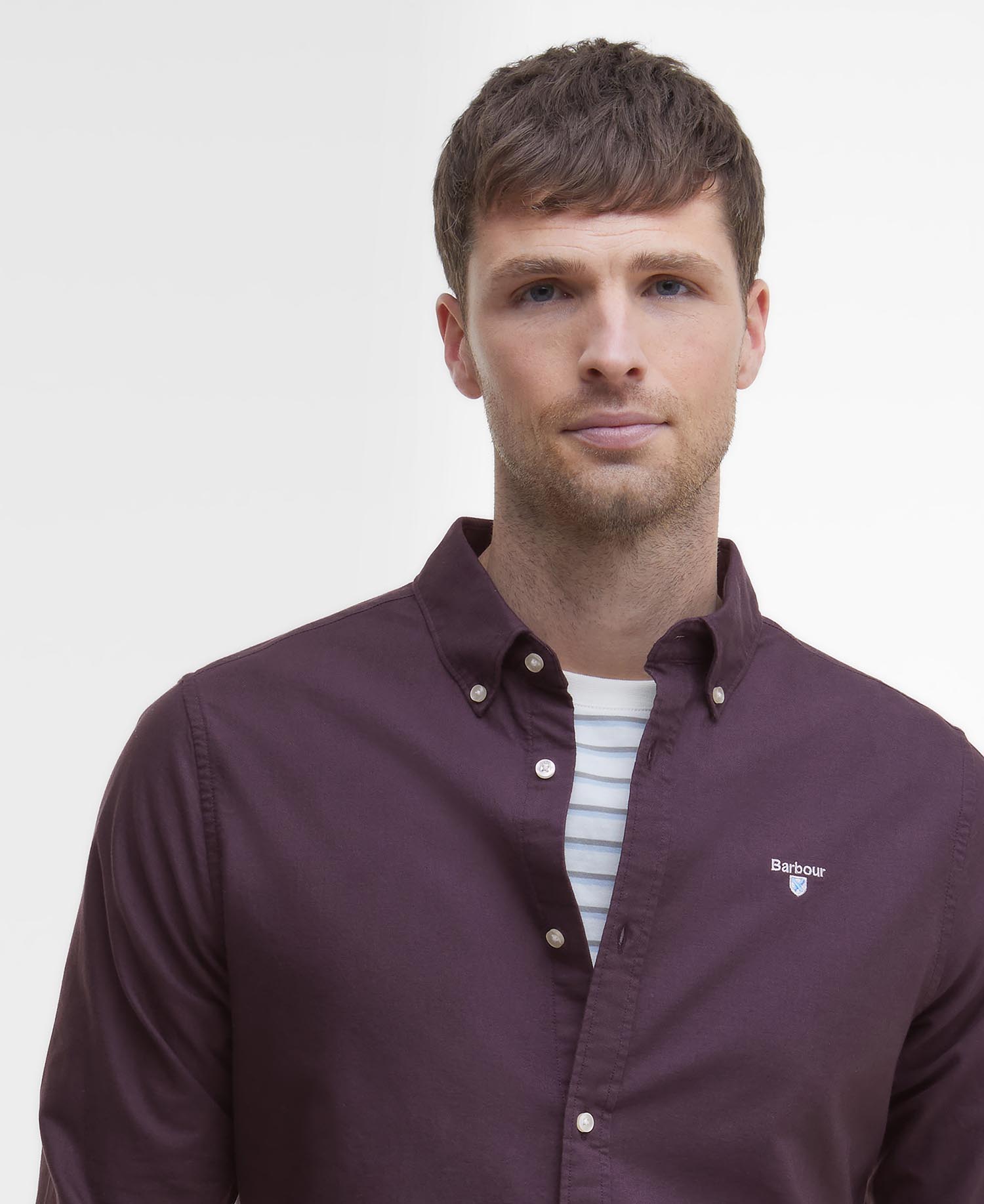 Oxford Tailored Long-Sleeved Shirt image number 3