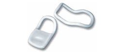 EvaCare® Hodge Pessary without Support, Size 2, 75 mm