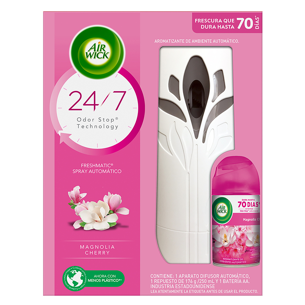 Air Wick Freshmatic Smooth Satin & Moon Lily deodorante ricarica