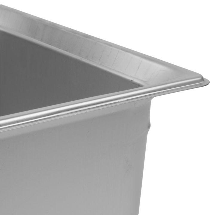 Full-size 8-inch-deep Super Pan 3® stainless steel steam table pan