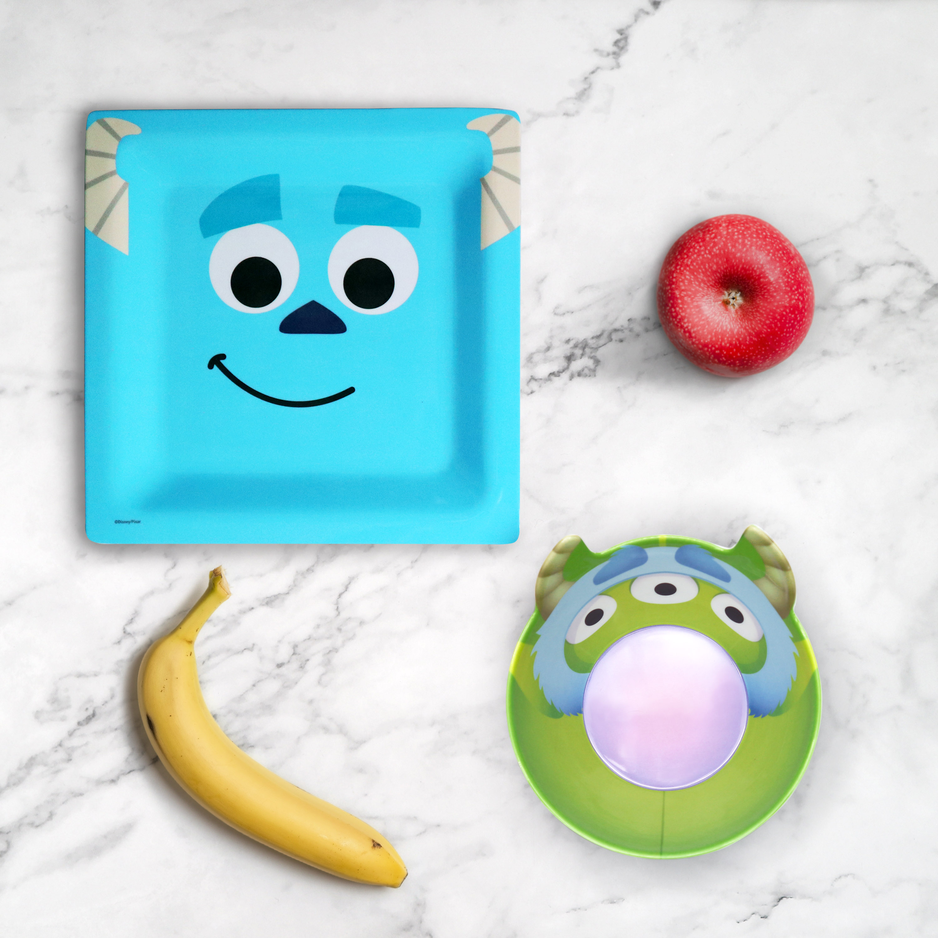 Disney and Pixar Plate and Bowl Set, Sully, 2-piece set slideshow image 11 Disney and Pixar Plate and Bowl Set, Sully, 2-piece set slideshow image 11