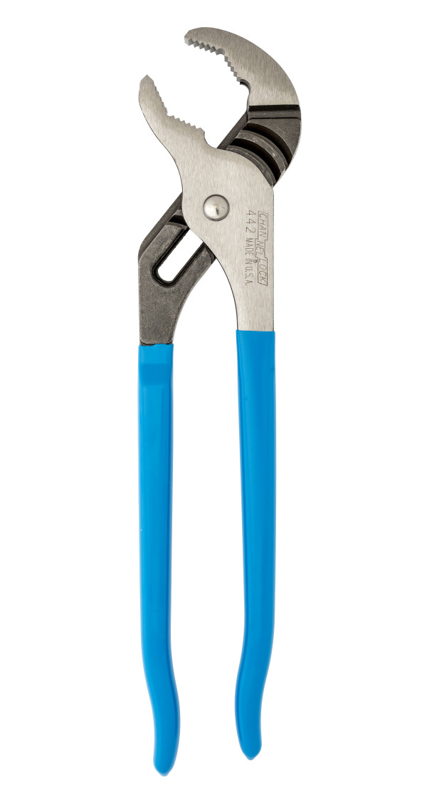 442 12-inch V-Jaw Tongue & Groove Pliers