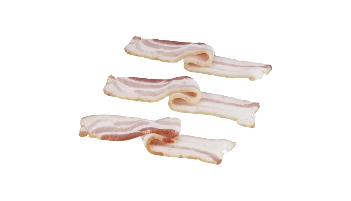 Wright® Brand Naturally Smoked Thick Sliced Bacon, Flat-Pack®, 10-14 Slices per Pound, Frozen_image_2