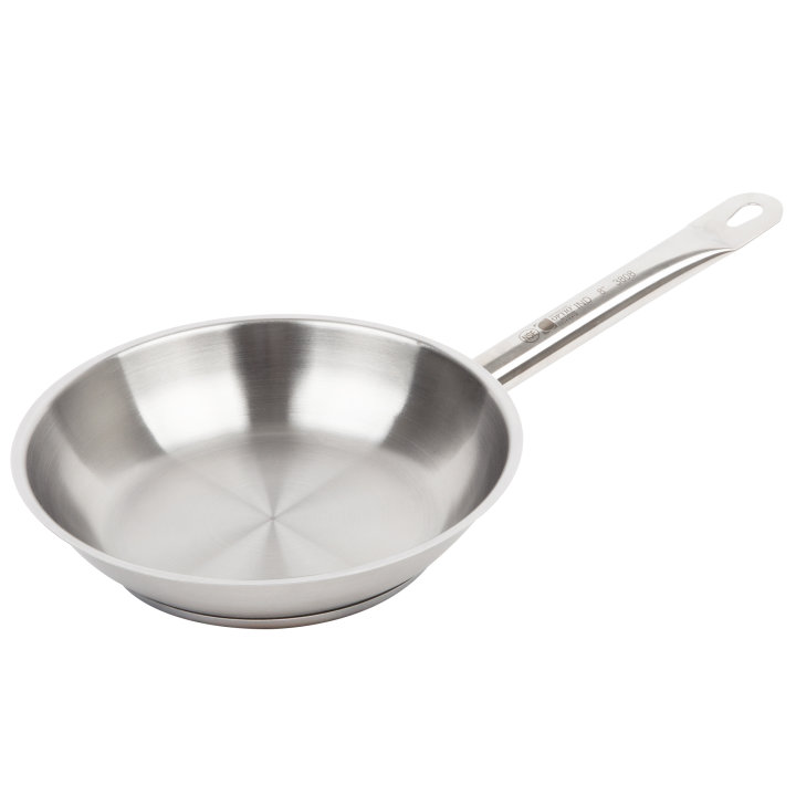 8-inch Optio™ frying pan in natural finish