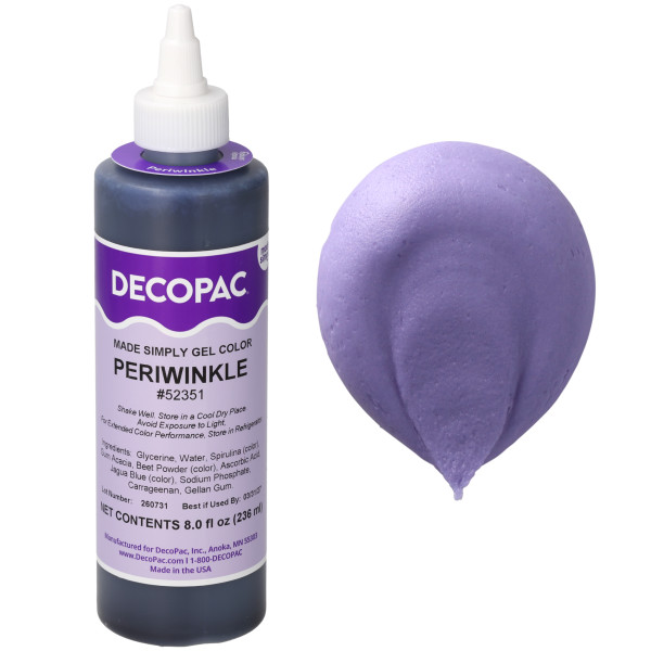 Periwinkle Made Simply™ Premium Gel Color