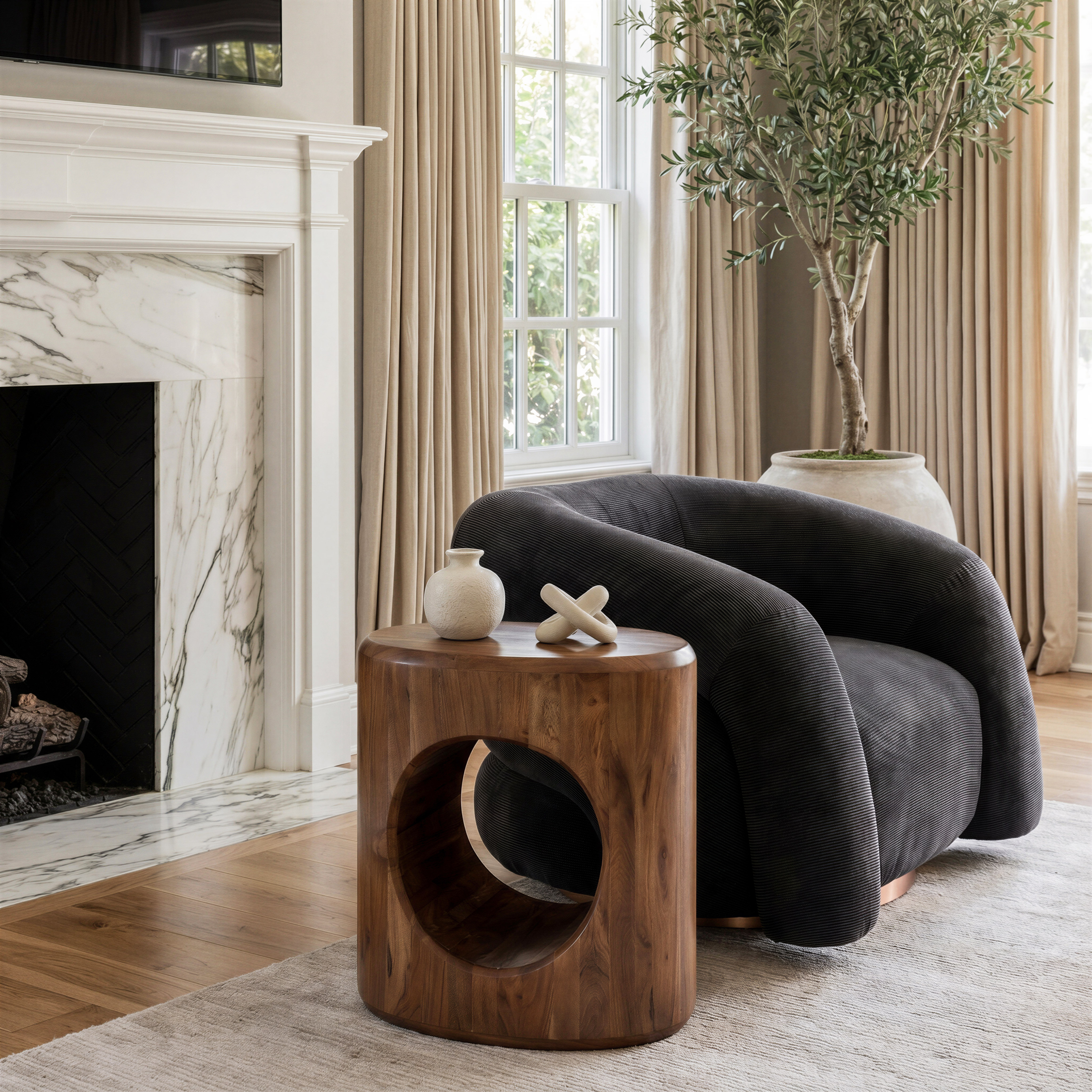 Havn Accent Chair Black product image