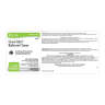 Label RTU 708 C2 GS Bathroom Cleaner
