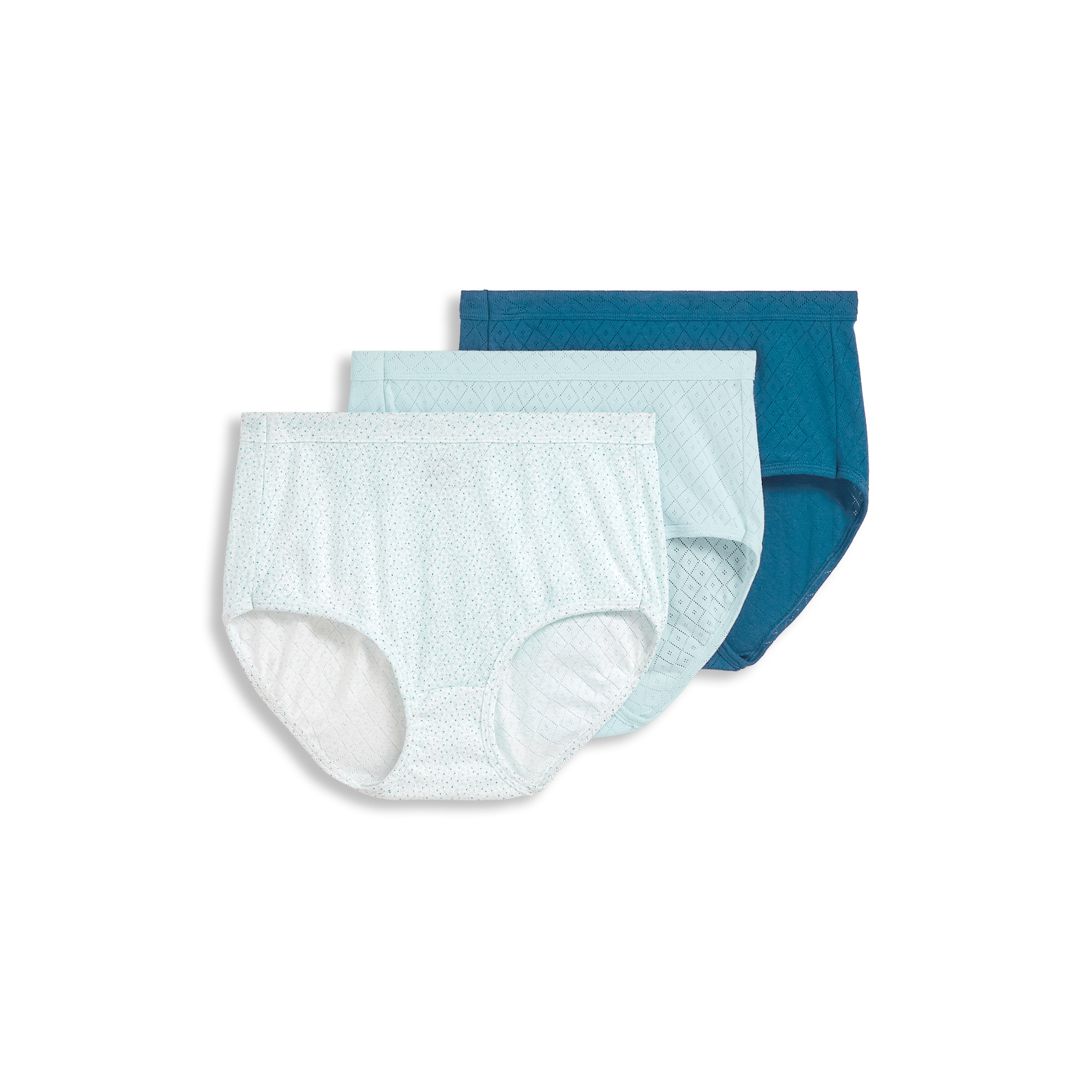Jockey Women's Elance Breathe Brief - 3 Pack - Picture 37 of 62