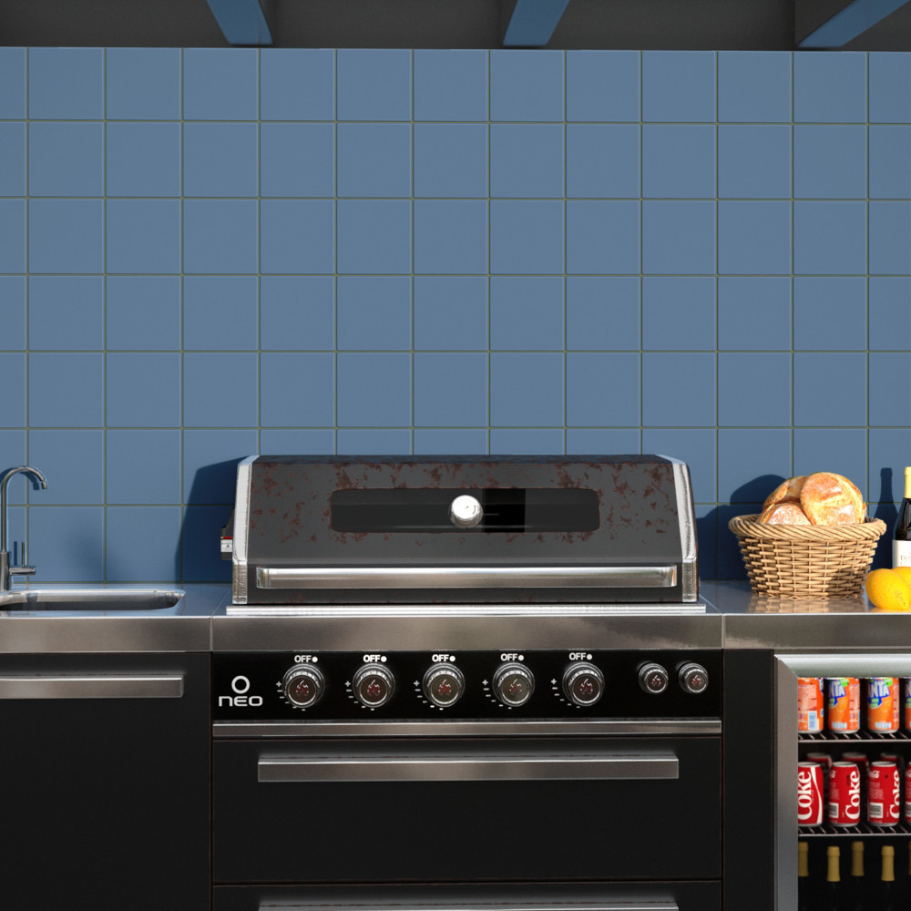 Monocolor Special Mar 7-7/8 in. x 7-7/8 in. Ceramic Floor and Wall Tile