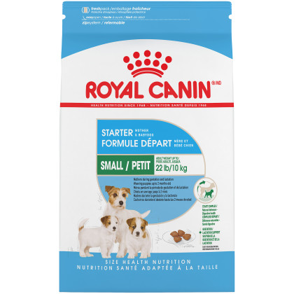 Royal Canin Size Health Nutrition Small Starter Mother & Babydog Dry Dog Food