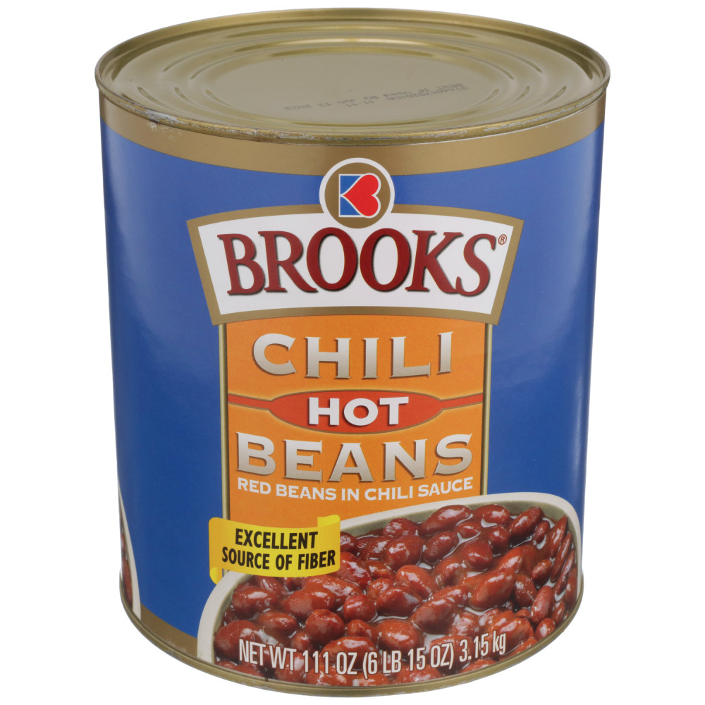 BROOKS Hot Chili Beans Conagra Foodservice