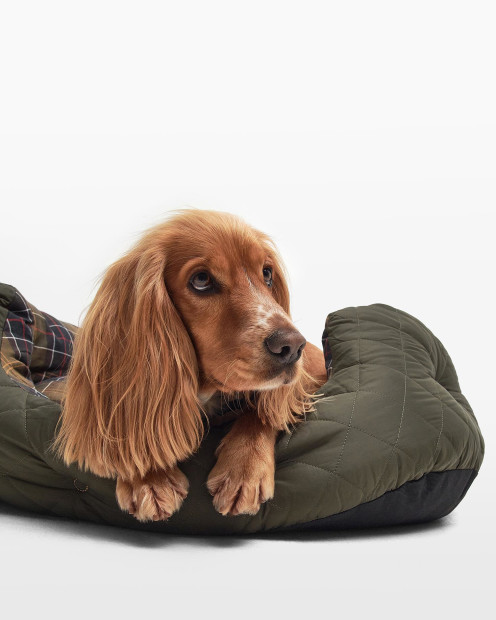 Hundebett Quilted mittel 