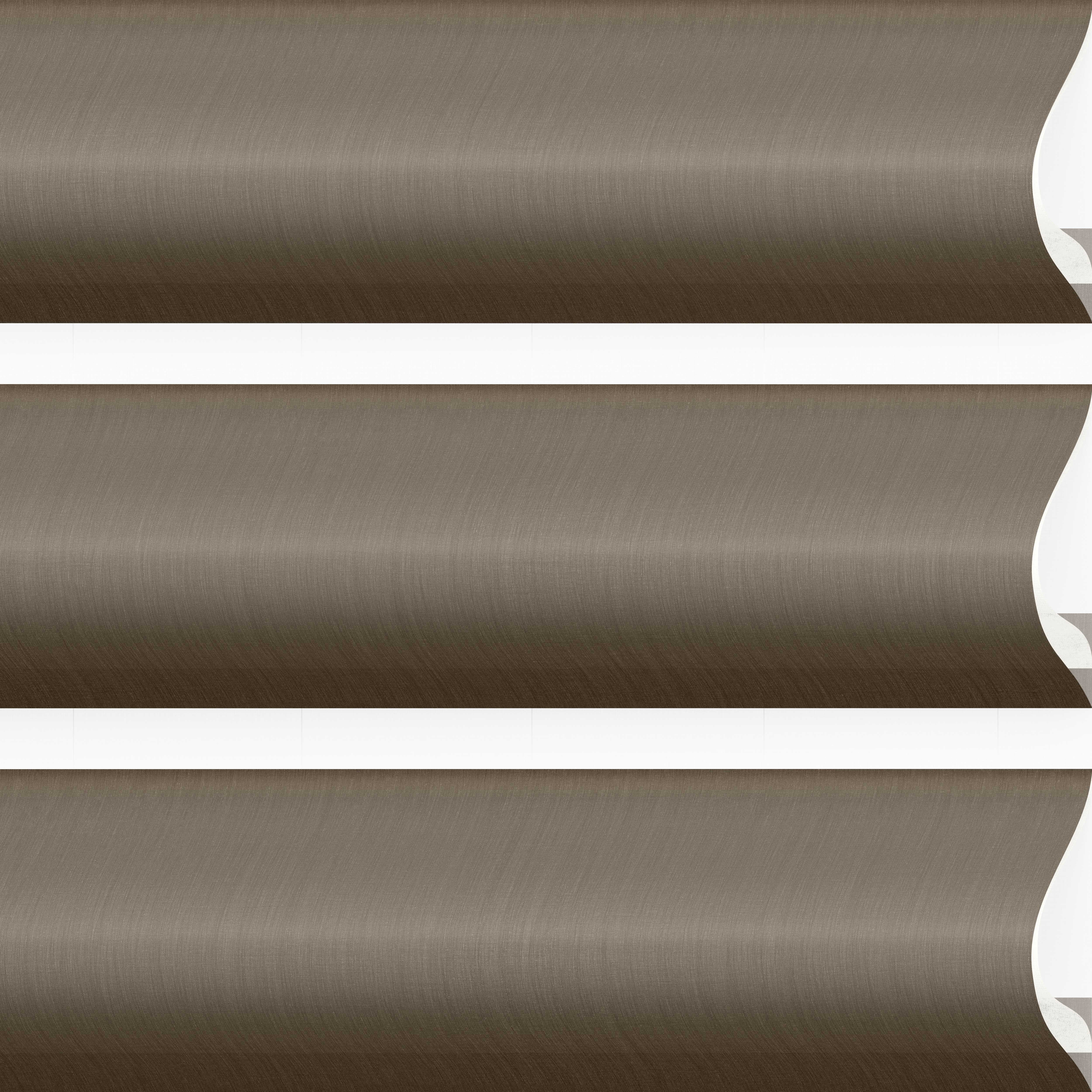 Dark Chocolate PR10-496 Pirouette® Blinds