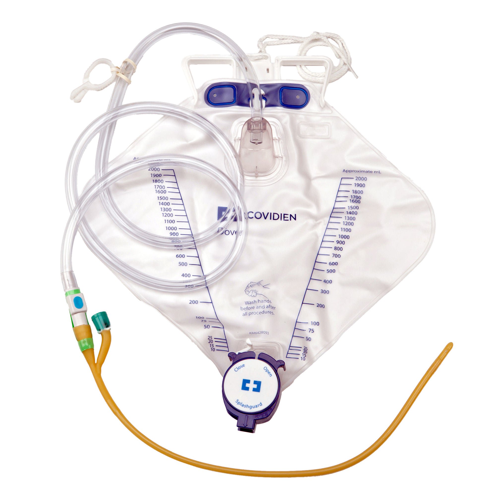 Curity™ Indwelling Catheter Tray, 18 Fr.