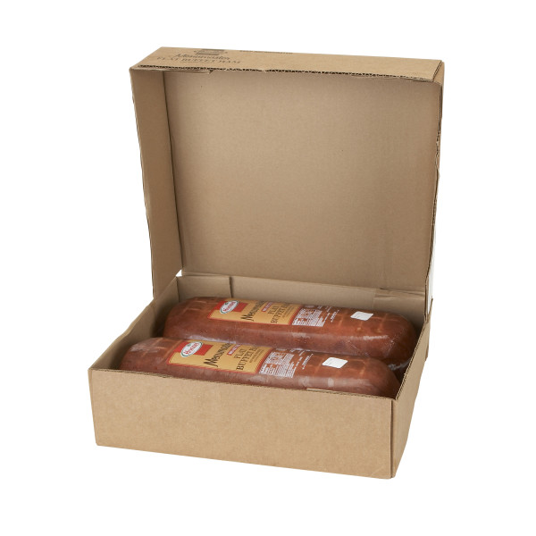 MENUMASTER(r) Flat Buffet Ham & Water, 96% FF, 2  pc . C1RM - Front Right Open Case (Hi Res)