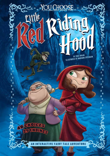 Little Red Riding Hood: Interactive Fairy Tale Adventure