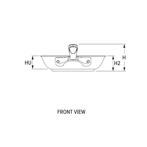 Engineering front view