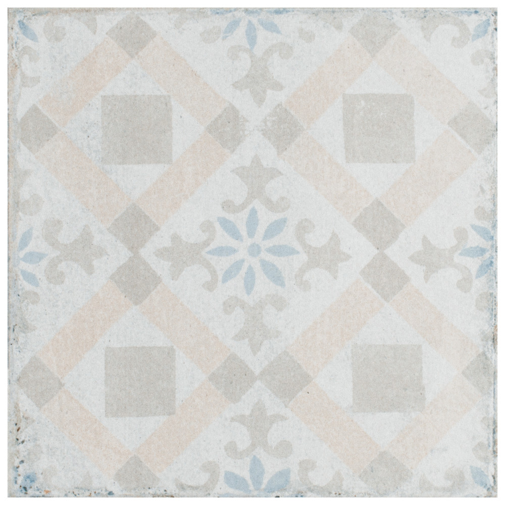Barcelona Decor Born 5-3/4 in. x 5-3/4 in. Porcelain Floor and Wall Tile